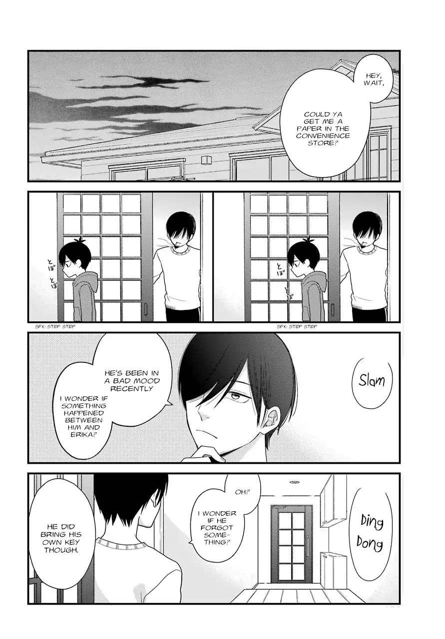 Kuzumi-kun, Kuuki Yometemasu ka? Chapter 39 page 4 - Chapter 39: Friendship Etcetera