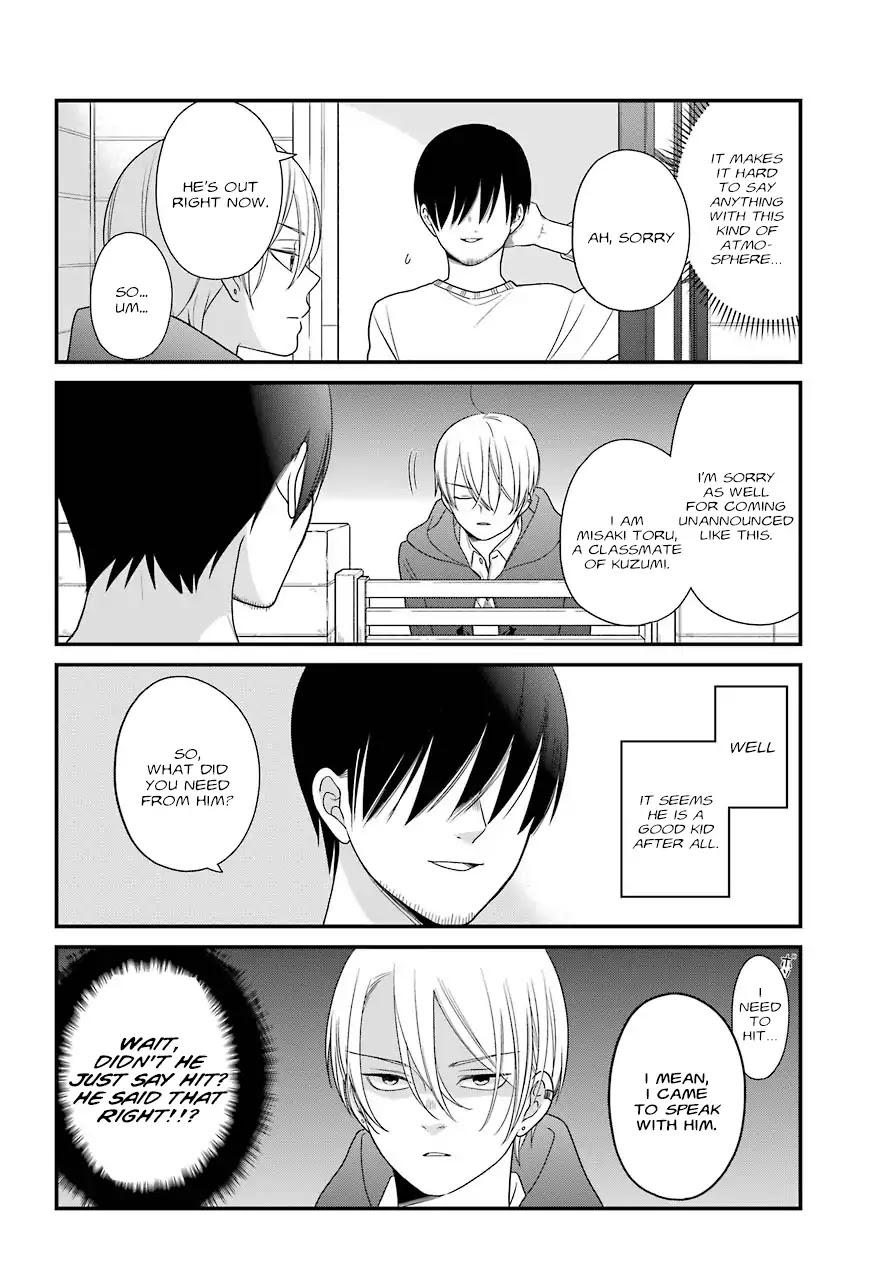 Kuzumi-kun, Kuuki Yometemasu ka? Chapter 39 page 6 - Chapter 39: Friendship Etcetera