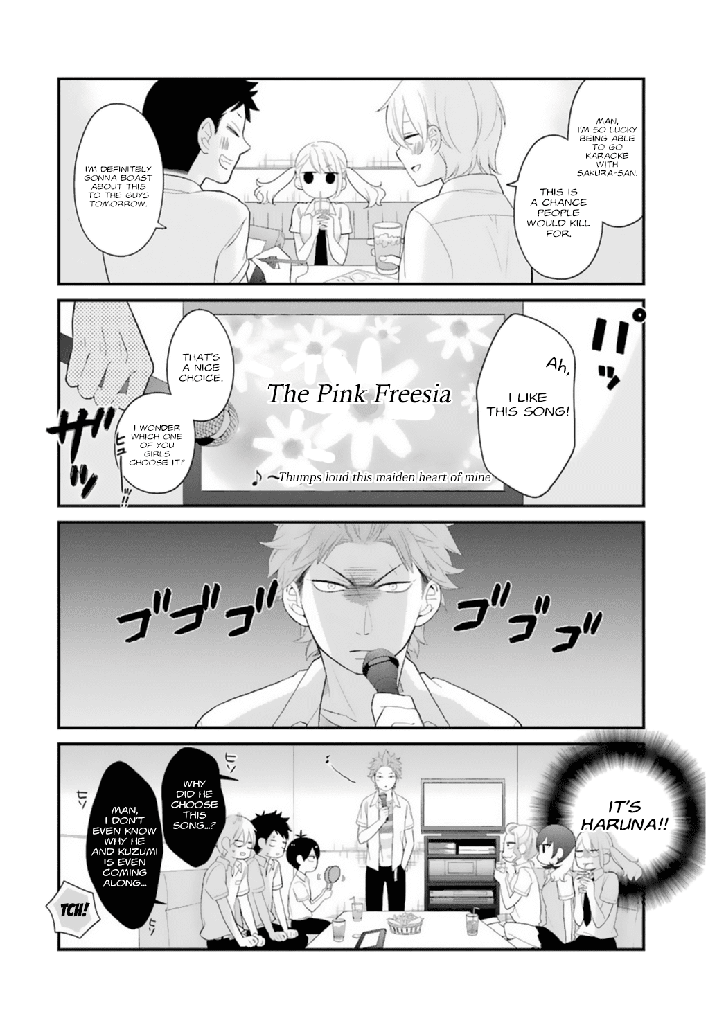 Kuzumi-kun, Kuuki Yometemasu ka? Chapter 4 page 10 - Chapter 4: I want to hear your voice right now