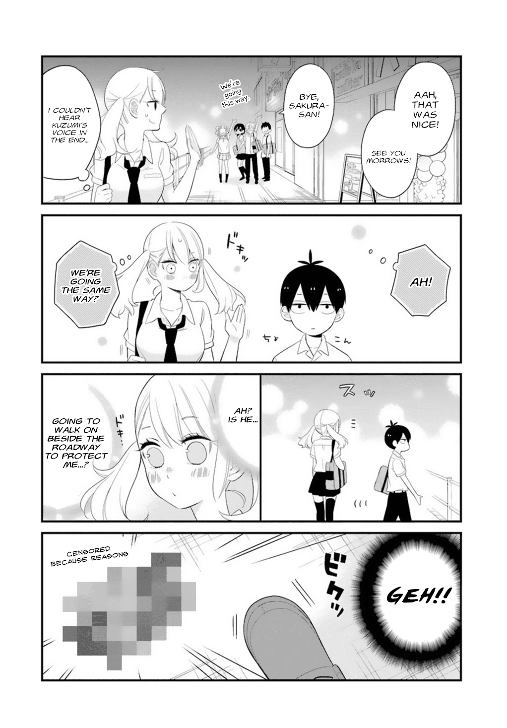 Kuzumi-kun, Kuuki Yometemasu ka? Chapter 4 page 12 - Chapter 4: I want to hear your voice right now