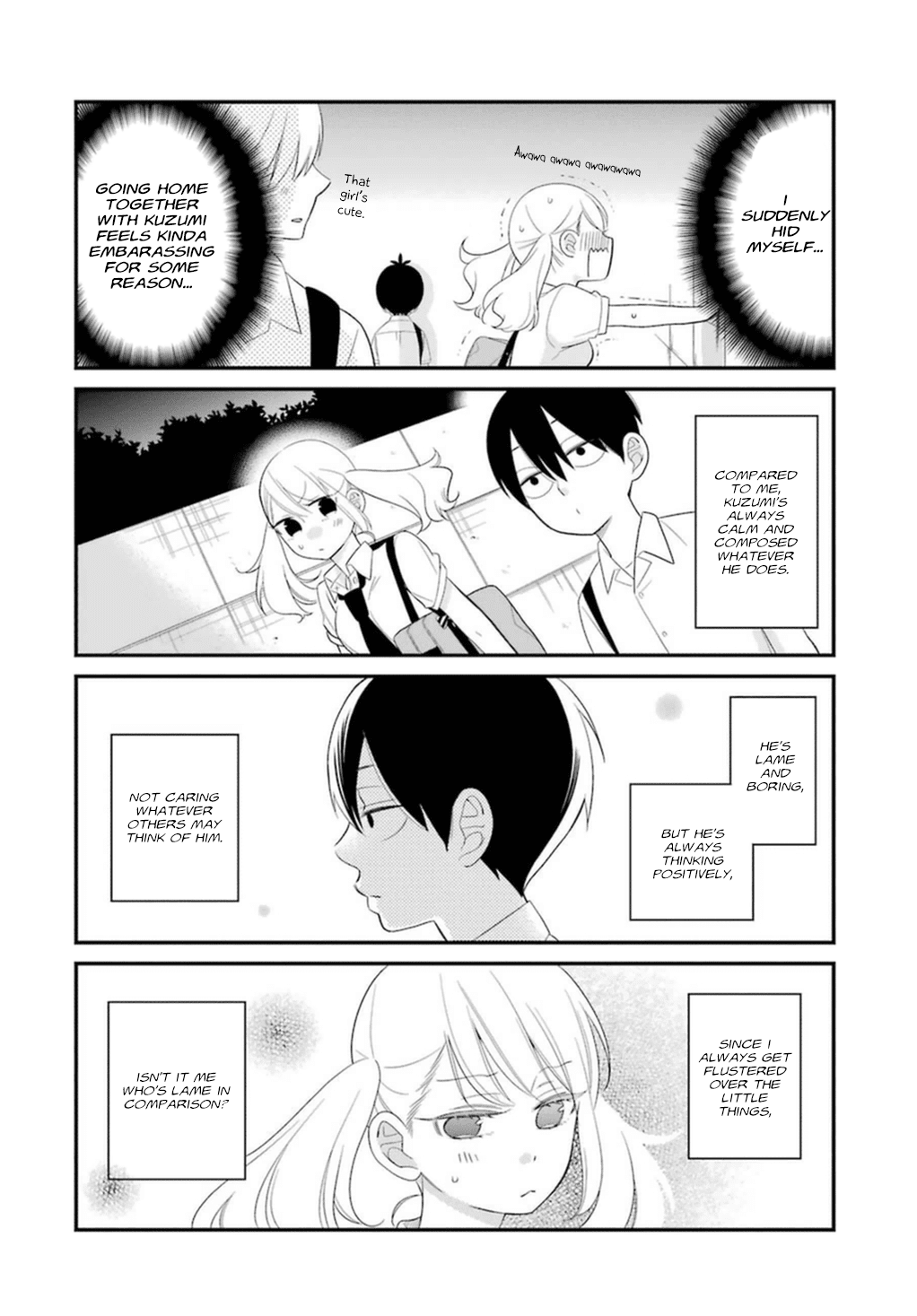 Kuzumi-kun, Kuuki Yometemasu ka? Chapter 4 page 14 - Chapter 4: I want to hear your voice right now