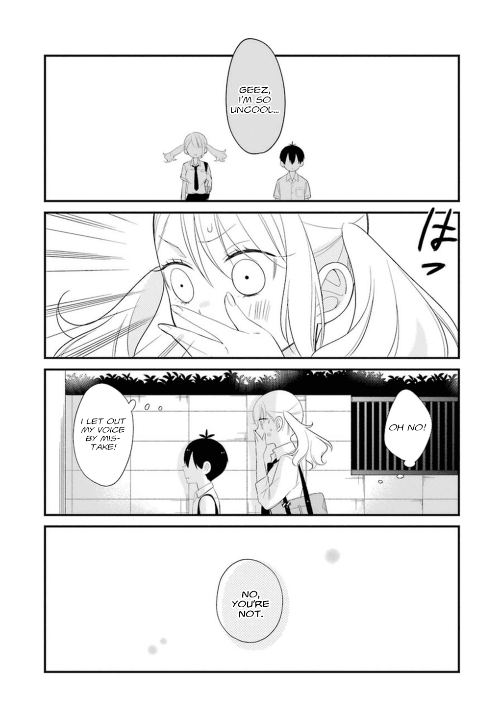 Kuzumi-kun, Kuuki Yometemasu ka? Chapter 4 page 15 - Chapter 4: I want to hear your voice right now