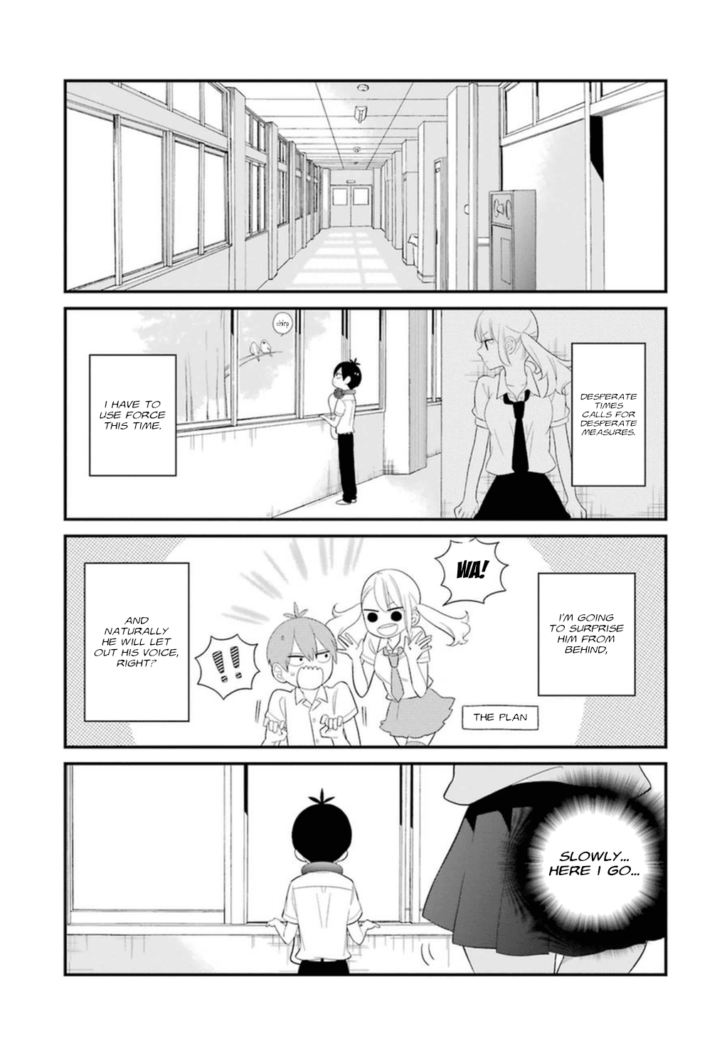 Kuzumi-kun, Kuuki Yometemasu ka? Chapter 4 page 5 - Chapter 4: I want to hear your voice right now