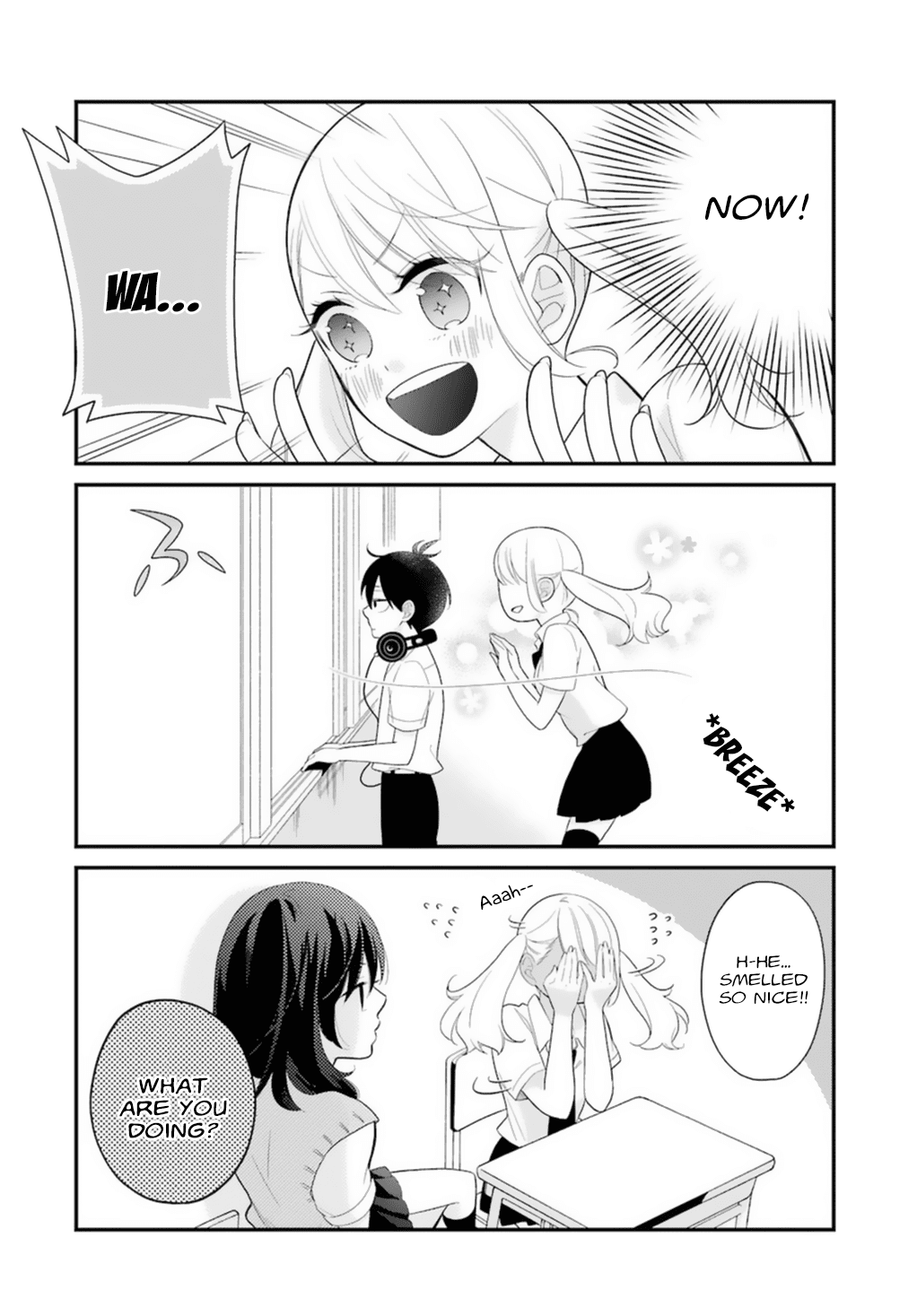 Kuzumi-kun, Kuuki Yometemasu ka? Chapter 4 page 6 - Chapter 4: I want to hear your voice right now
