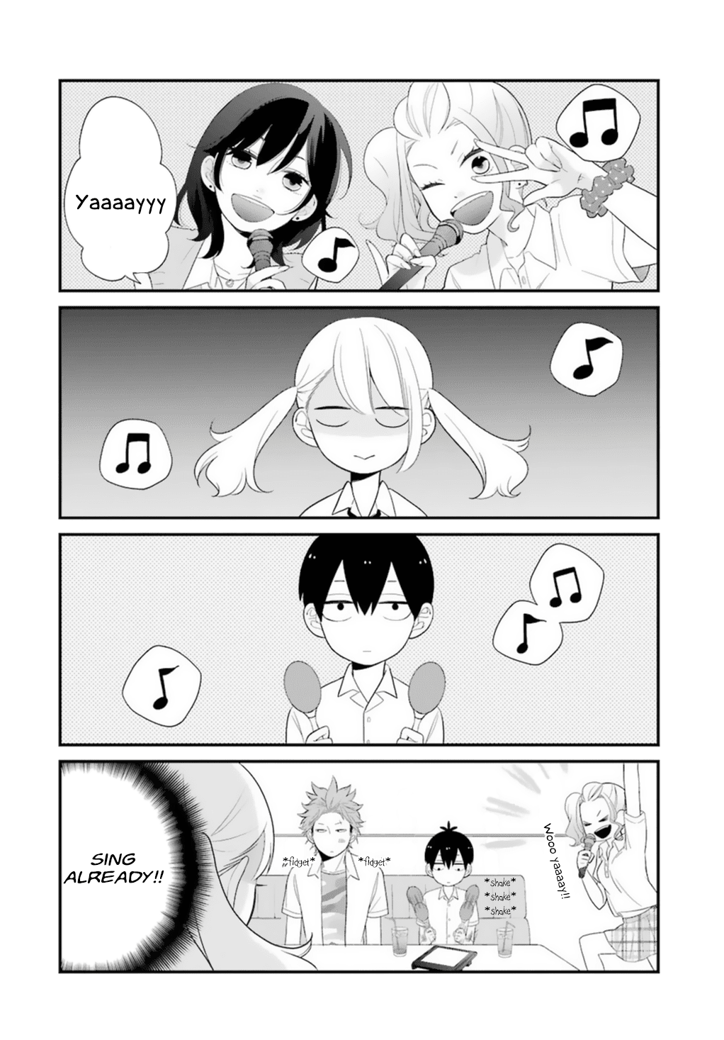 Kuzumi-kun, Kuuki Yometemasu ka? Chapter 4 page 8 - Chapter 4: I want to hear your voice right now