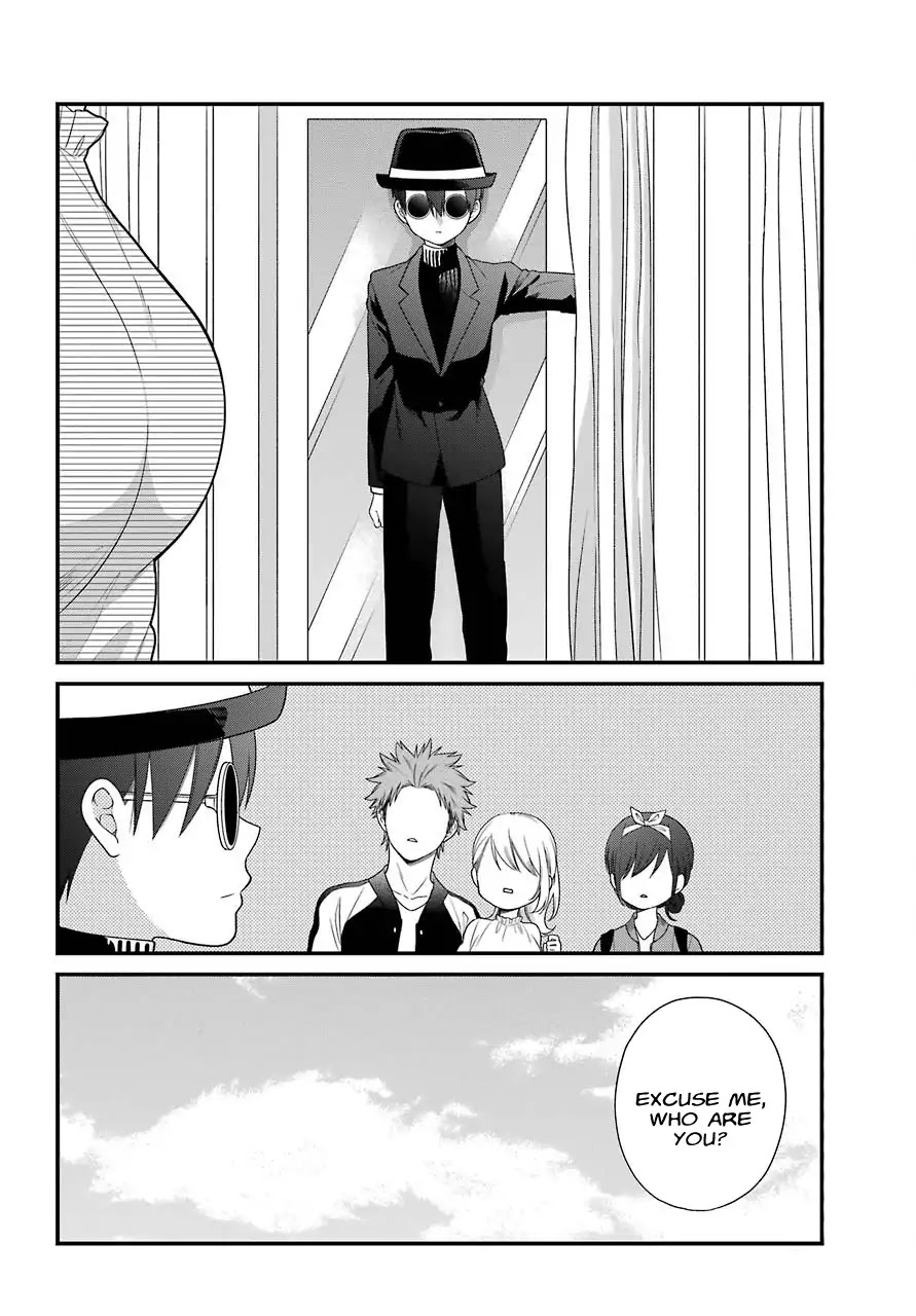 Kuzumi-kun, Kuuki Yometemasu ka? Chapter 40 page 15 - Chapter 40: Earnest