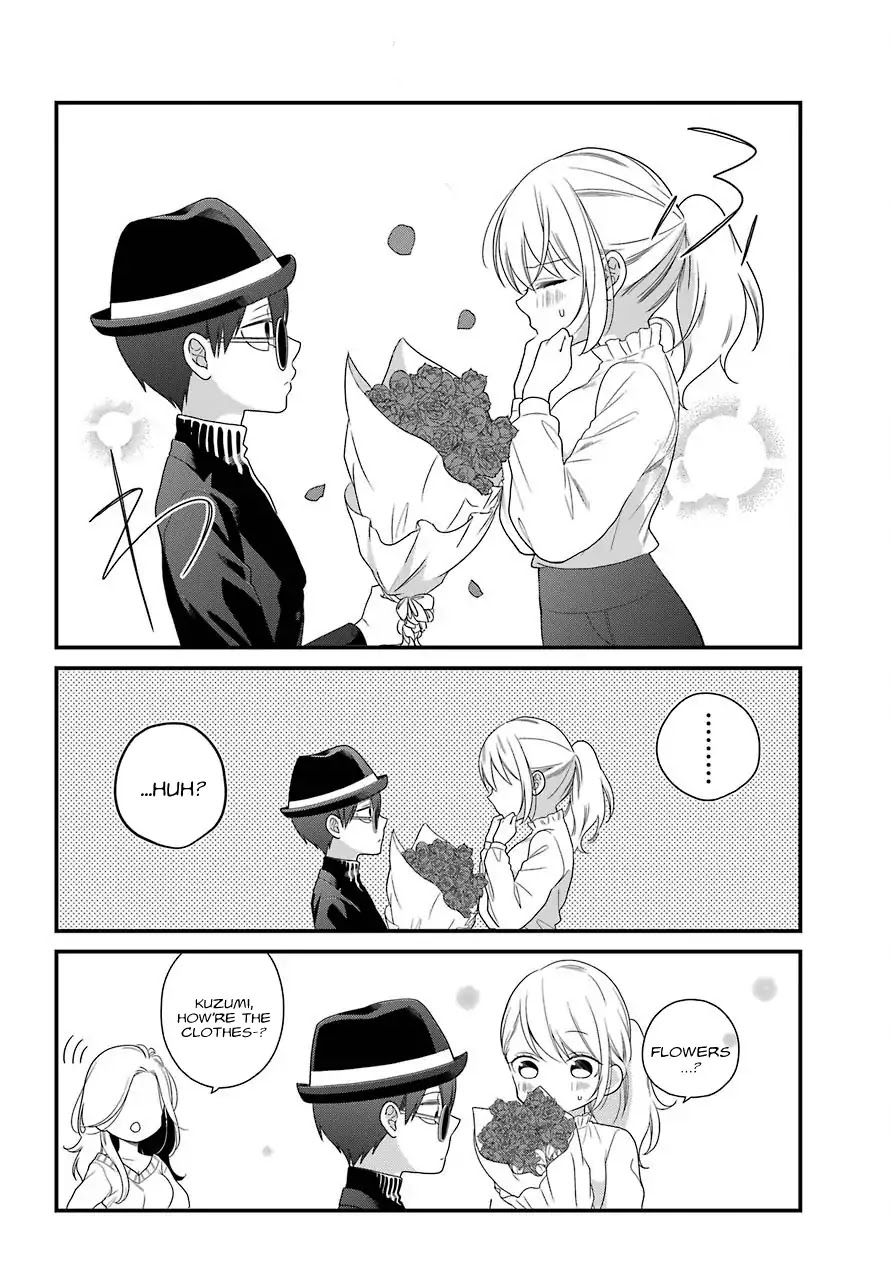 Kuzumi-kun, Kuuki Yometemasu ka? Chapter 40 page 17 - Chapter 40: Earnest
