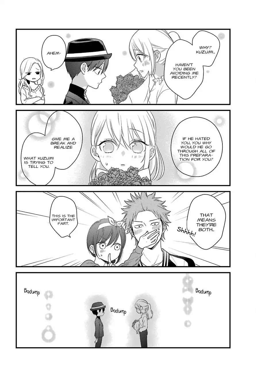 Kuzumi-kun, Kuuki Yometemasu ka? Chapter 40 page 19 - Chapter 40: Earnest
