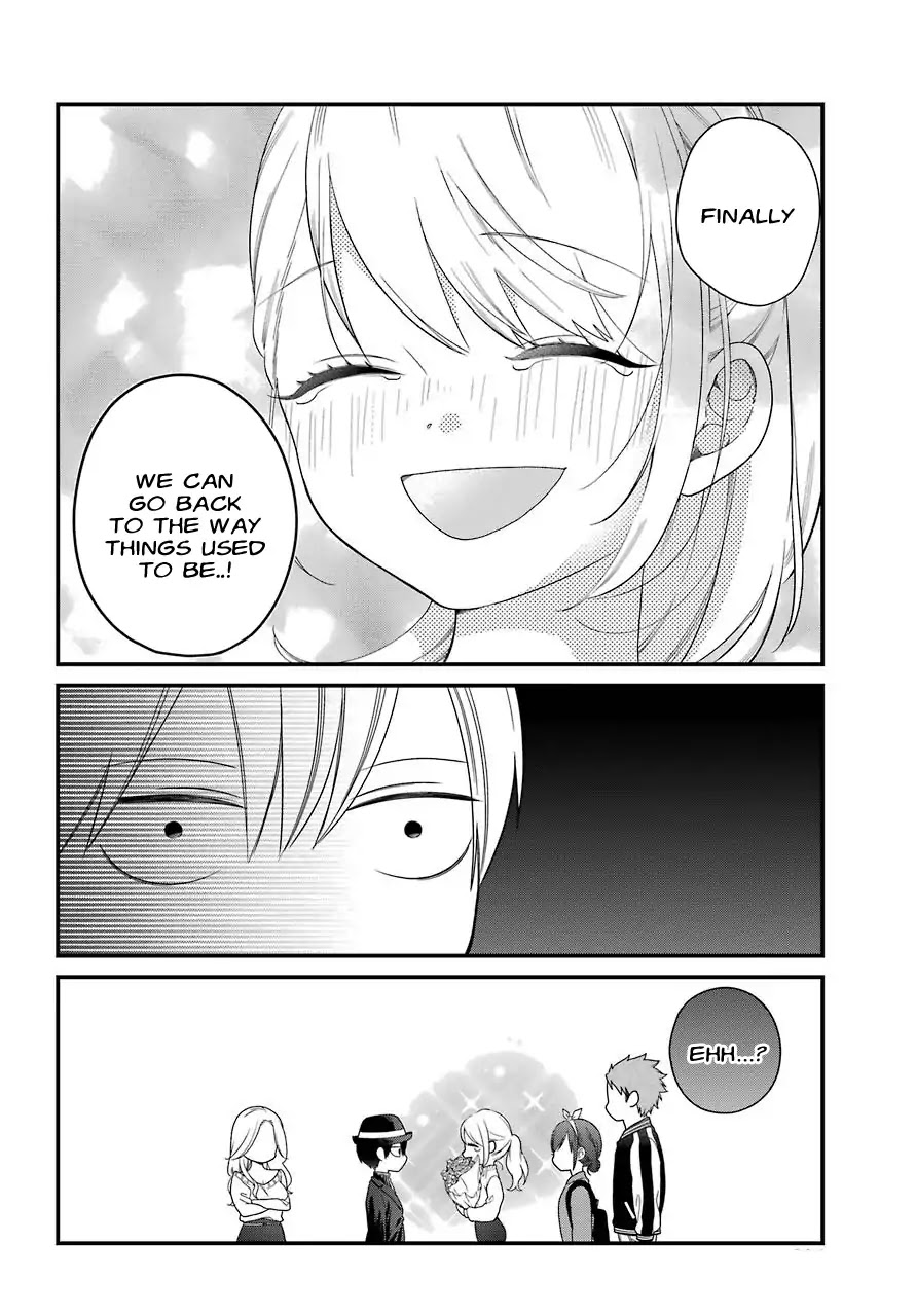 Kuzumi-kun, Kuuki Yometemasu ka? Chapter 40 page 21 - Chapter 40: Earnest