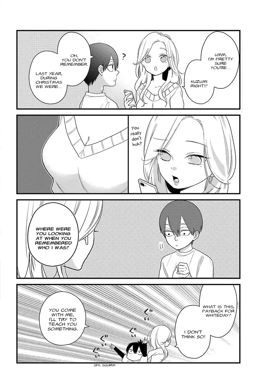 Kuzumi-kun, Kuuki Yometemasu ka? Chapter 40 page 5 - Chapter 40: Earnest