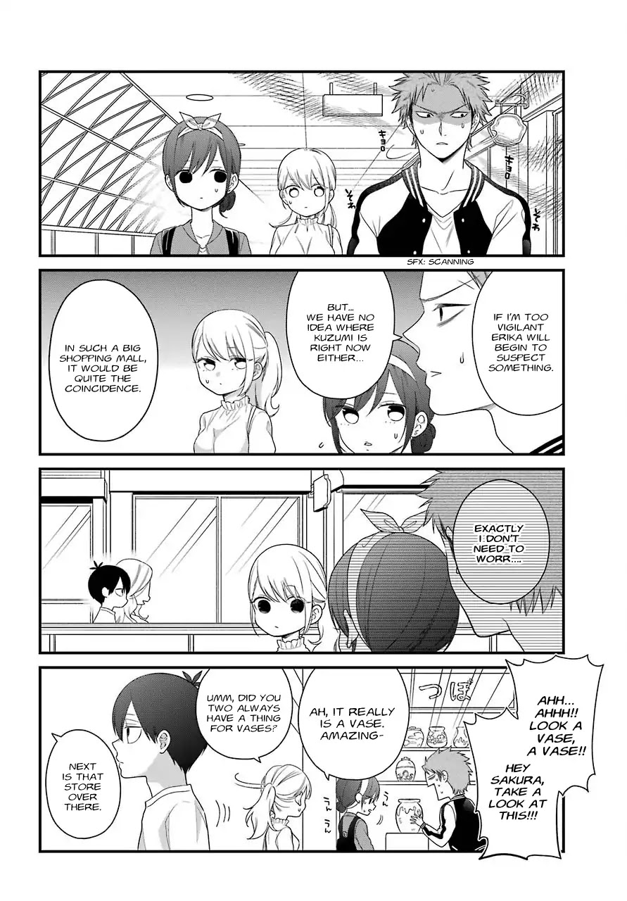 Kuzumi-kun, Kuuki Yometemasu ka? Chapter 40 page 9 - Chapter 40: Earnest