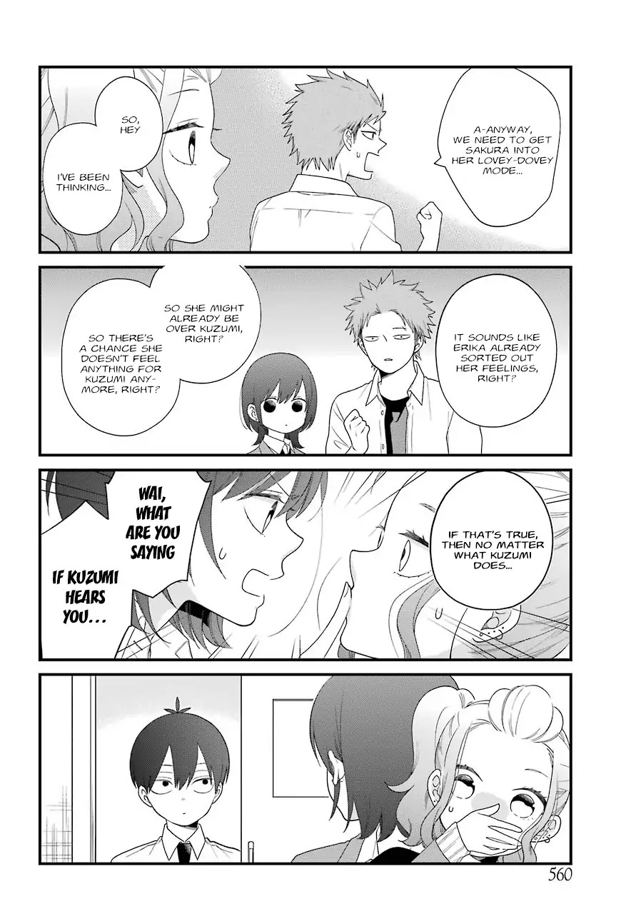 Kuzumi-kun, Kuuki Yometemasu ka? Chapter 41 page 10 - Chapter 41: That's Your Timing