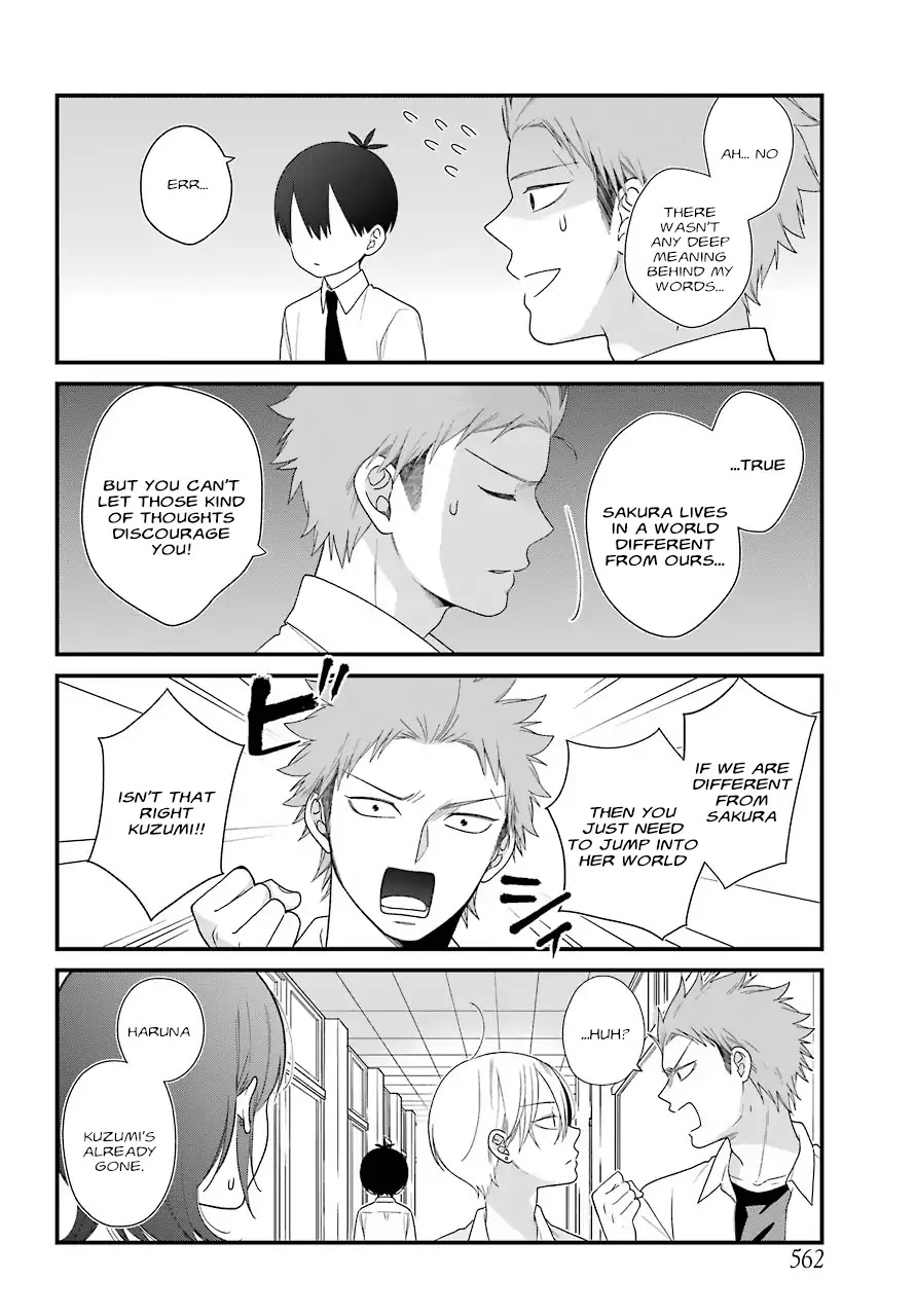 Kuzumi-kun, Kuuki Yometemasu ka? Chapter 41 page 12 - Chapter 41: That's Your Timing