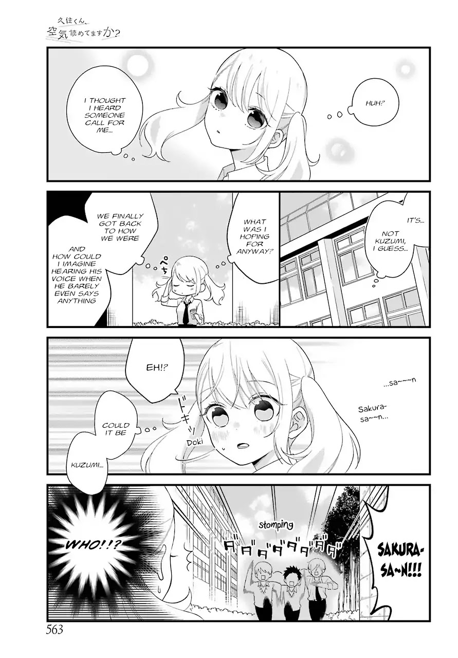 Kuzumi-kun, Kuuki Yometemasu ka? Chapter 41 page 13 - Chapter 41: That's Your Timing