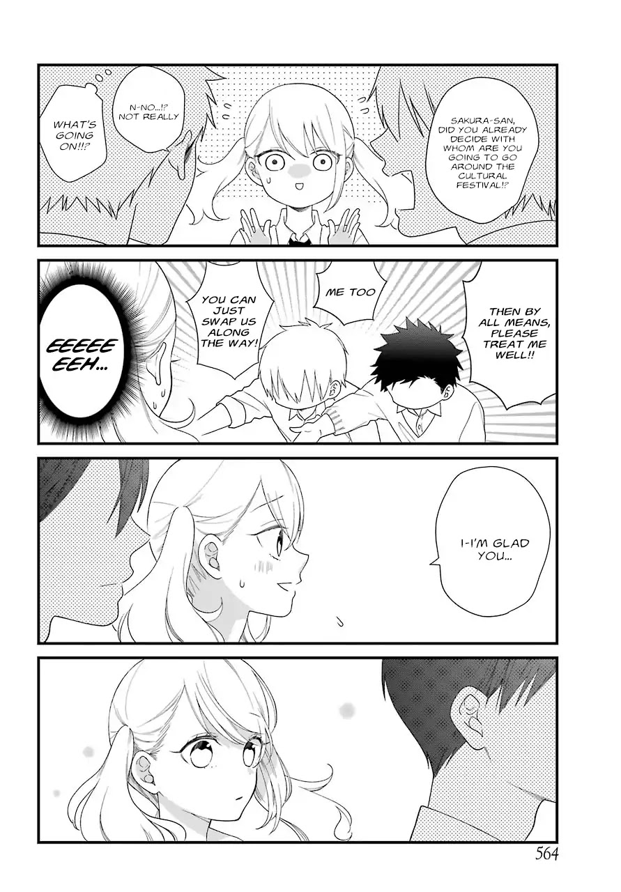 Kuzumi-kun, Kuuki Yometemasu ka? Chapter 41 page 14 - Chapter 41: That's Your Timing