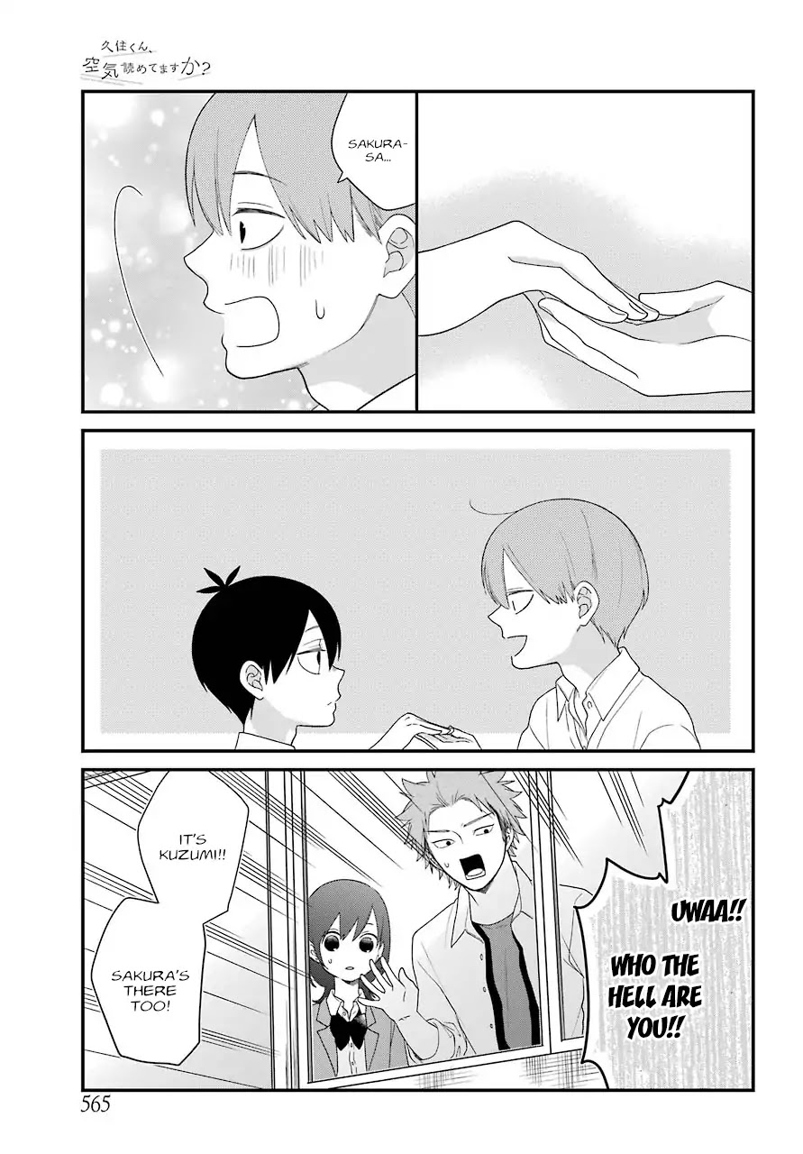 Kuzumi-kun, Kuuki Yometemasu ka? Chapter 41 page 15 - Chapter 41: That's Your Timing