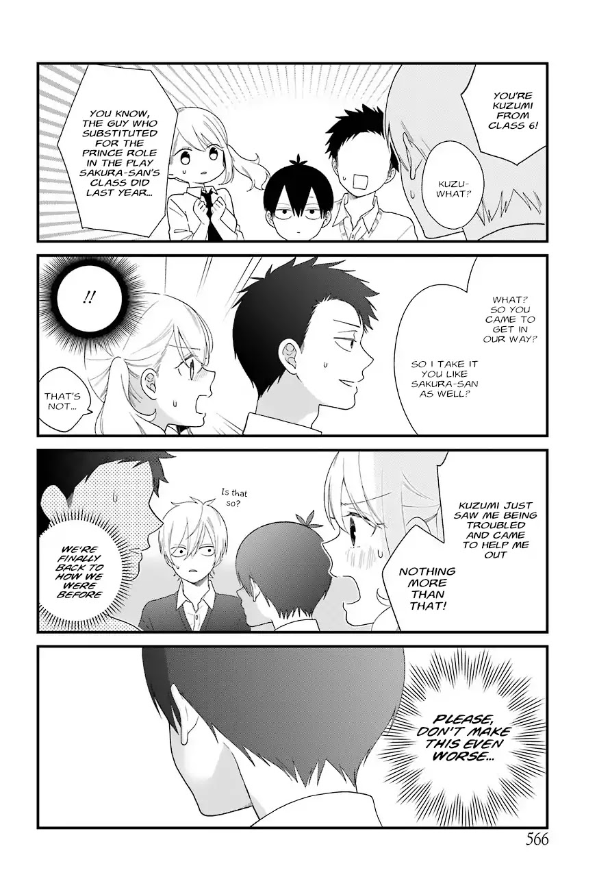 Kuzumi-kun, Kuuki Yometemasu ka? Chapter 41 page 16 - Chapter 41: That's Your Timing