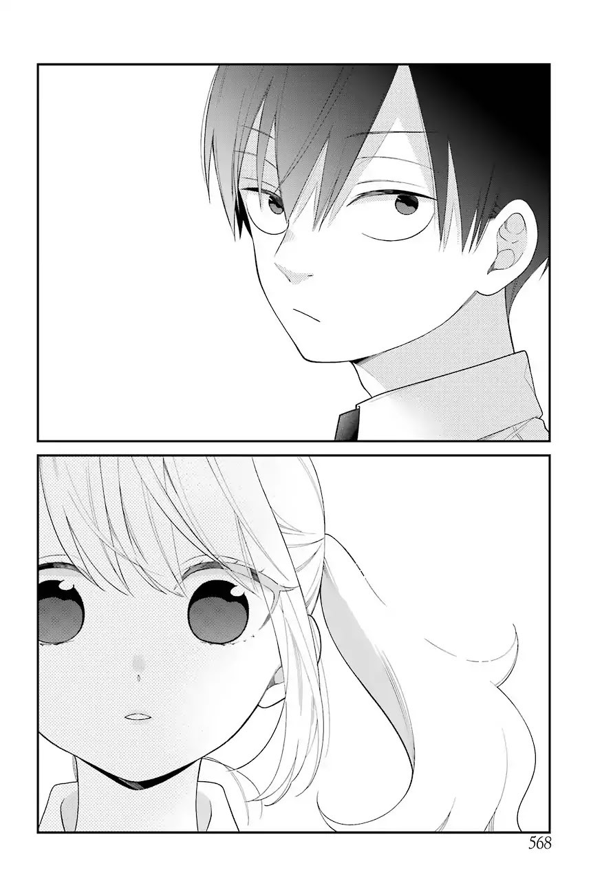 Kuzumi-kun, Kuuki Yometemasu ka? Chapter 41 page 18 - Chapter 41: That's Your Timing