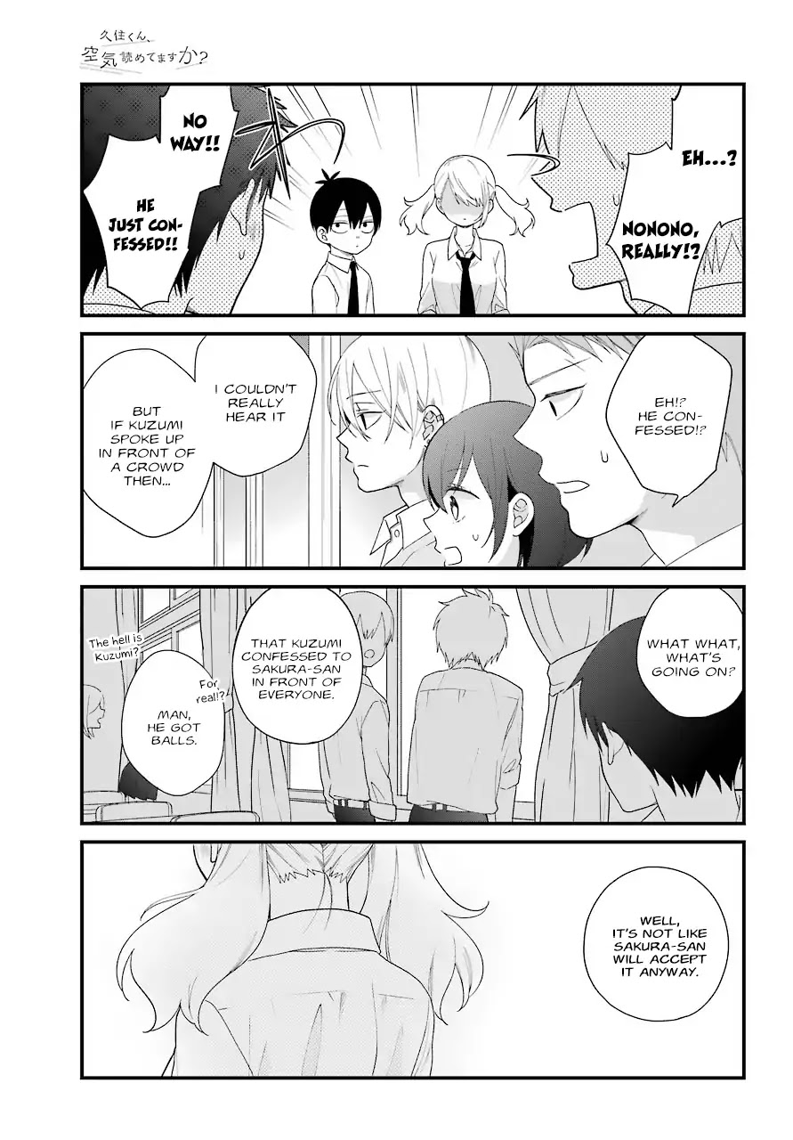 Kuzumi-kun, Kuuki Yometemasu ka? Chapter 41 page 19 - Chapter 41: That's Your Timing
