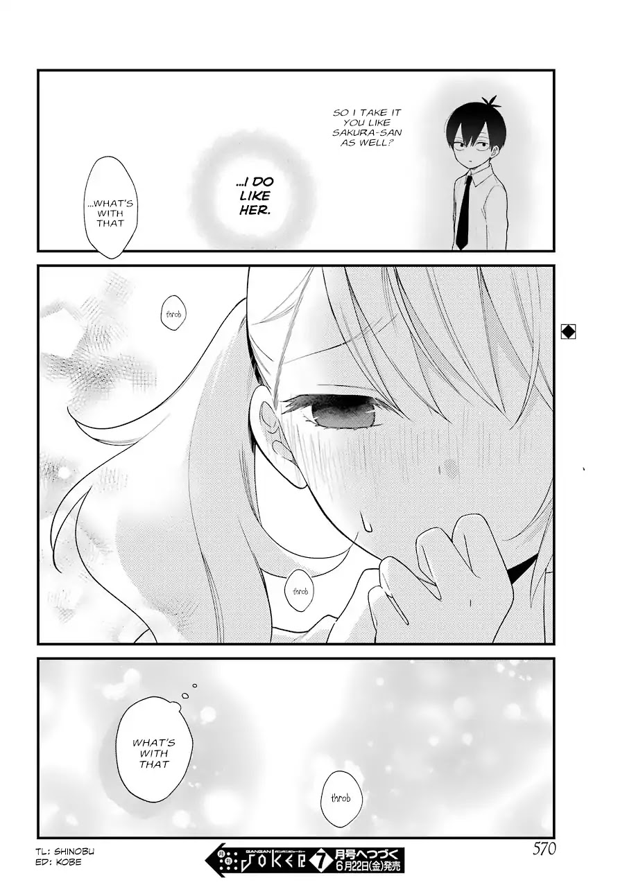 Kuzumi-kun, Kuuki Yometemasu ka? Chapter 41 page 20 - Chapter 41: That's Your Timing