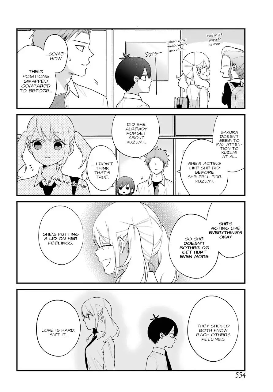 Kuzumi-kun, Kuuki Yometemasu ka? Chapter 41 page 4 - Chapter 41: That's Your Timing