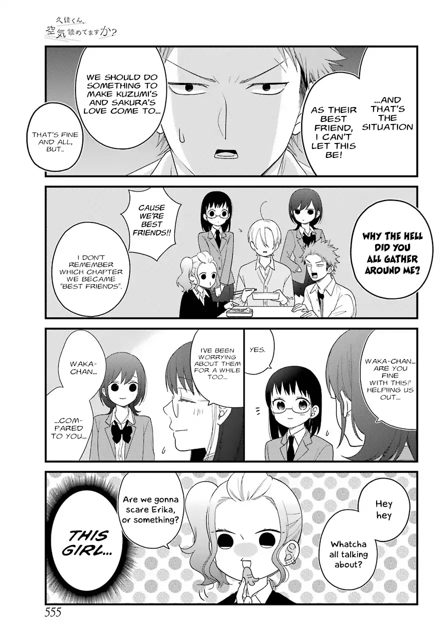 Kuzumi-kun, Kuuki Yometemasu ka? Chapter 41 page 5 - Chapter 41: That's Your Timing