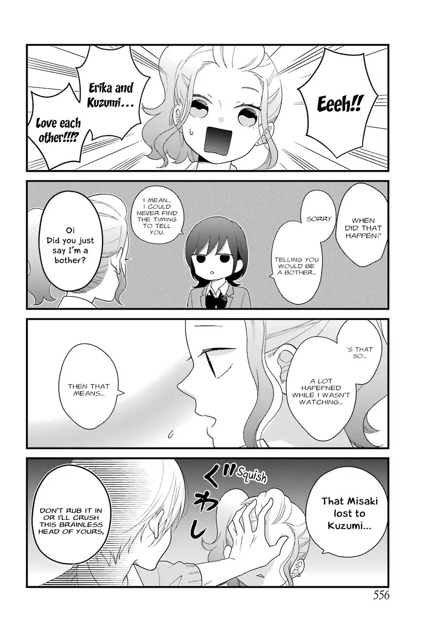 Kuzumi-kun, Kuuki Yometemasu ka? Chapter 41 page 6 - Chapter 41: That's Your Timing