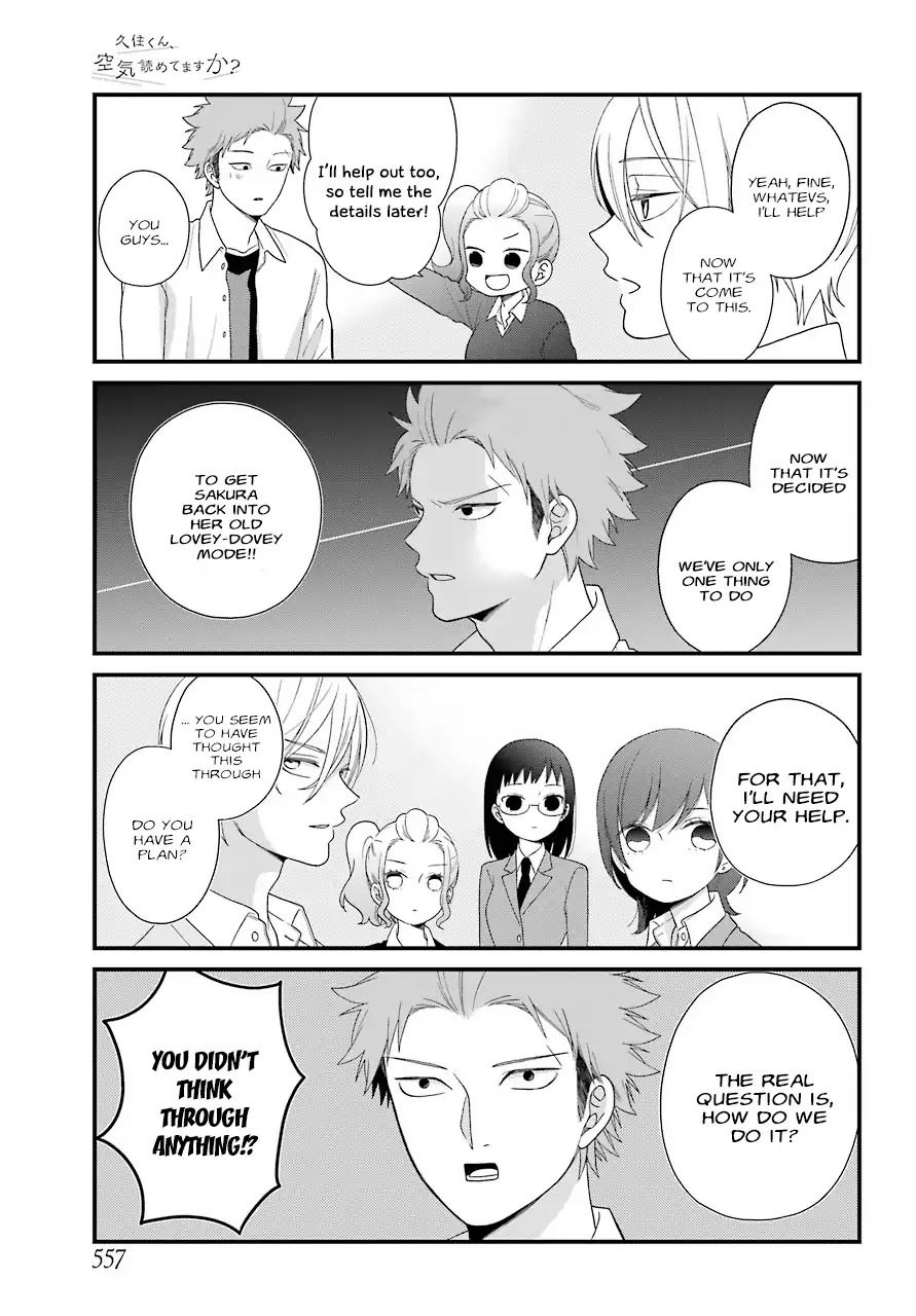 Kuzumi-kun, Kuuki Yometemasu ka? Chapter 41 page 7 - Chapter 41: That's Your Timing