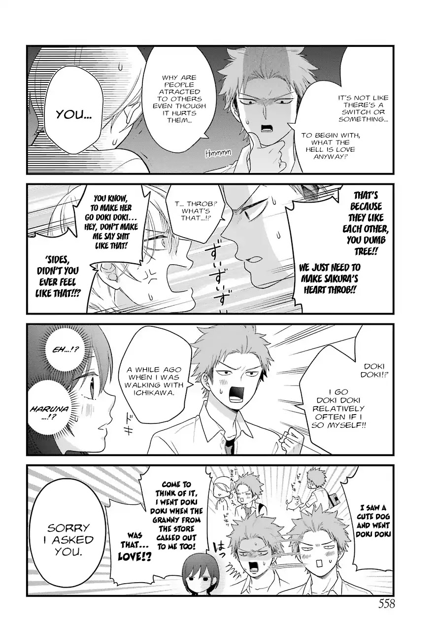 Kuzumi-kun, Kuuki Yometemasu ka? Chapter 41 page 8 - Chapter 41: That's Your Timing