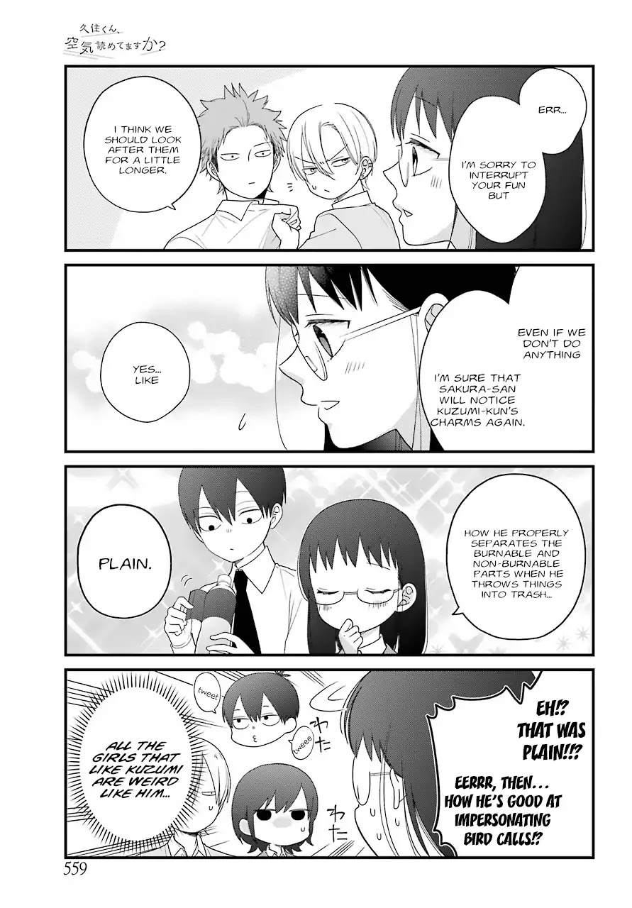 Kuzumi-kun, Kuuki Yometemasu ka? Chapter 41 page 9 - Chapter 41: That's Your Timing