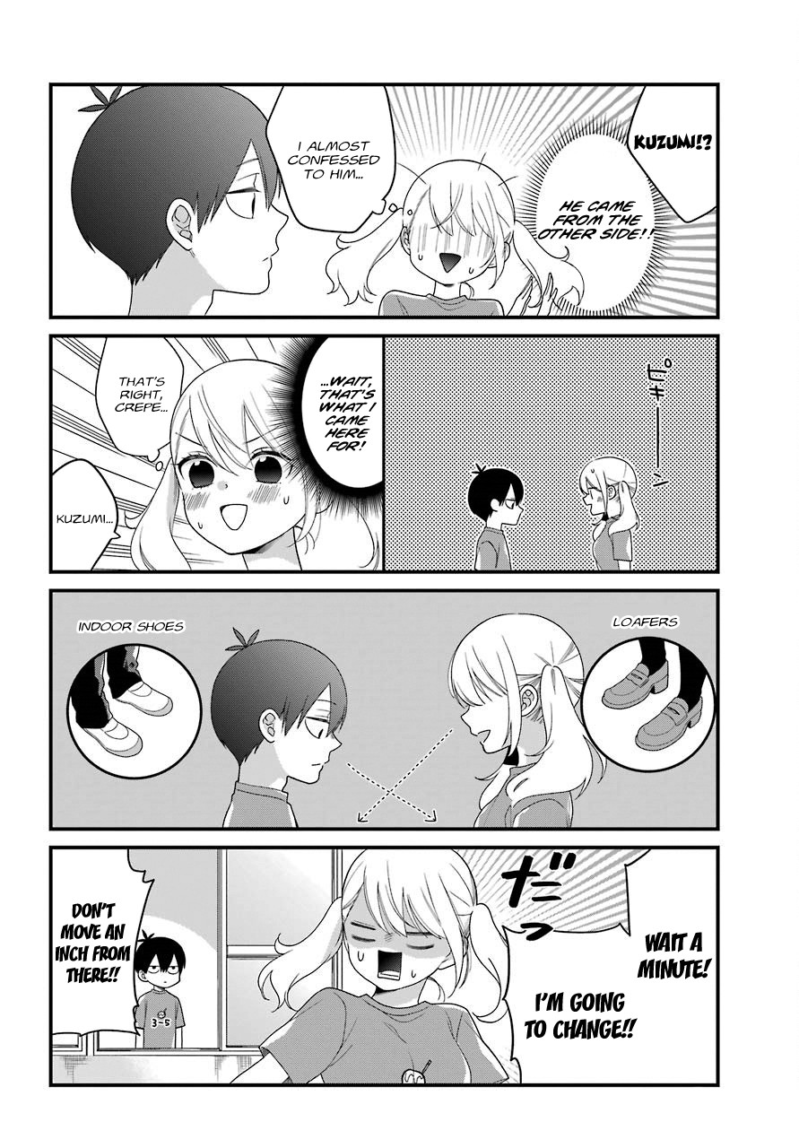 Kuzumi-kun, Kuuki Yometemasu ka? Chapter 42 page 12 - Chapter 42: Don't turn around