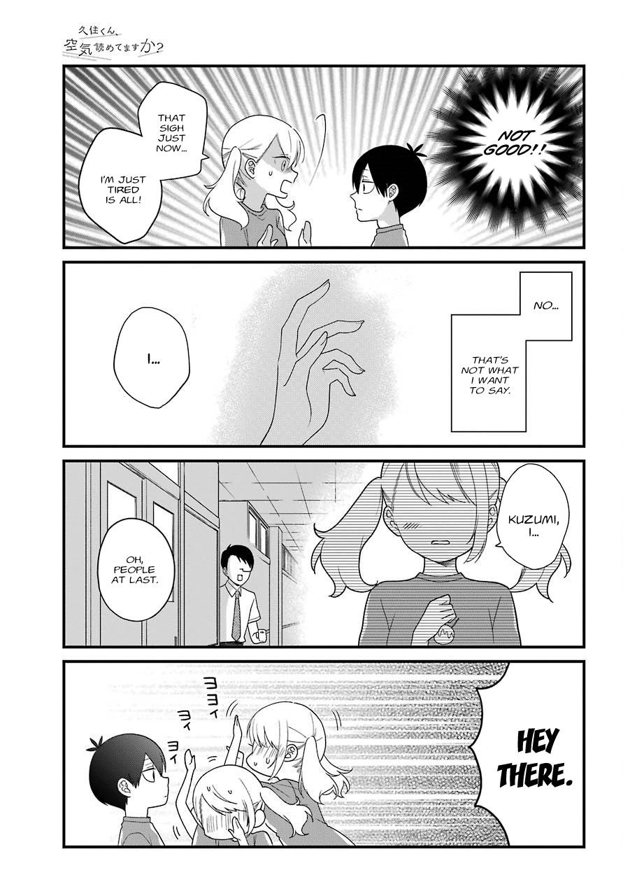 Kuzumi-kun, Kuuki Yometemasu ka? Chapter 42 page 15 - Chapter 42: Don't turn around