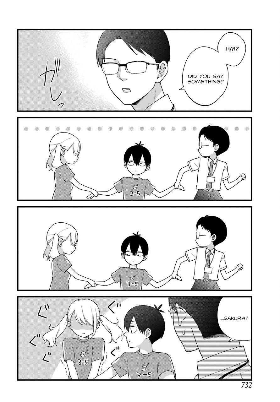 Kuzumi-kun, Kuuki Yometemasu ka? Chapter 42 page 18 - Chapter 42: Don't turn around