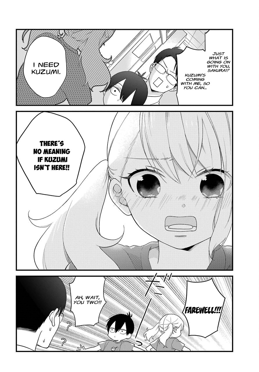 Kuzumi-kun, Kuuki Yometemasu ka? Chapter 42 page 20 - Chapter 42: Don't turn around