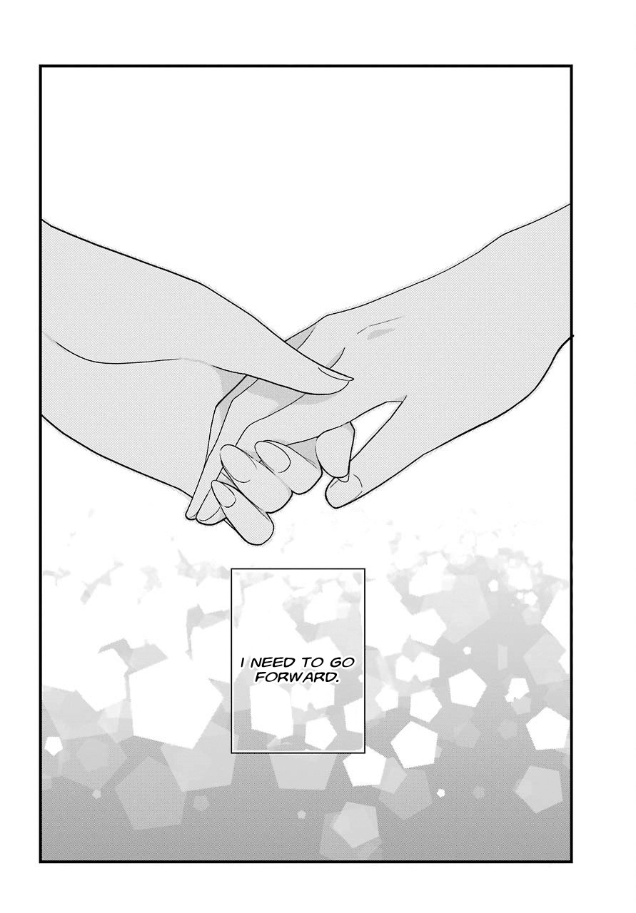 Kuzumi-kun, Kuuki Yometemasu ka? Chapter 42 page 22 - Chapter 42: Don't turn around