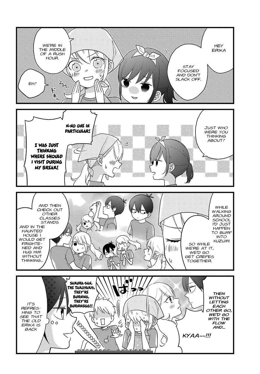 Kuzumi-kun, Kuuki Yometemasu ka? Chapter 42 page 6 - Chapter 42: Don't turn around