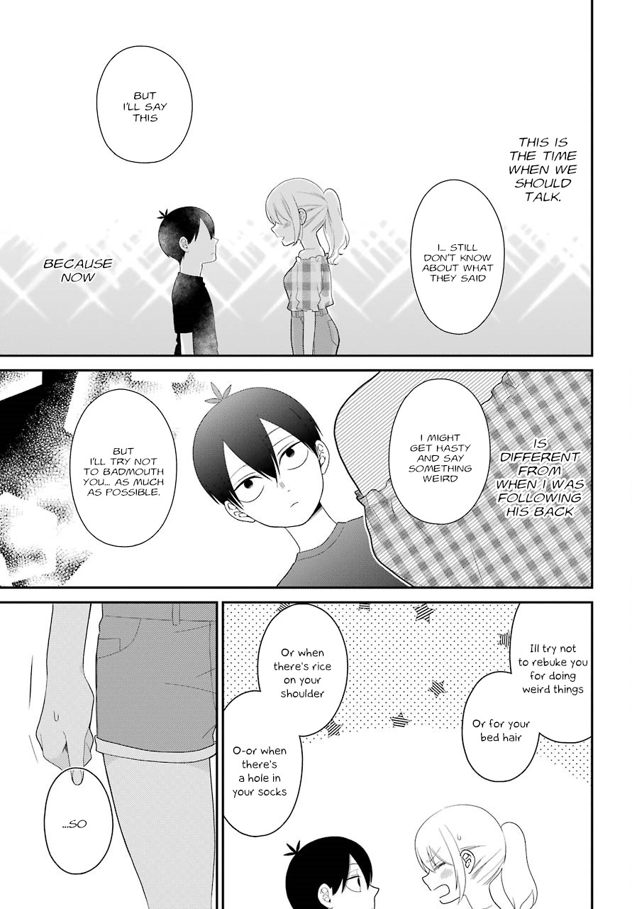 Kuzumi-kun, Kuuki Yometemasu ka? Chapter 43.5 page 11 - Chapter 43.5: After from now