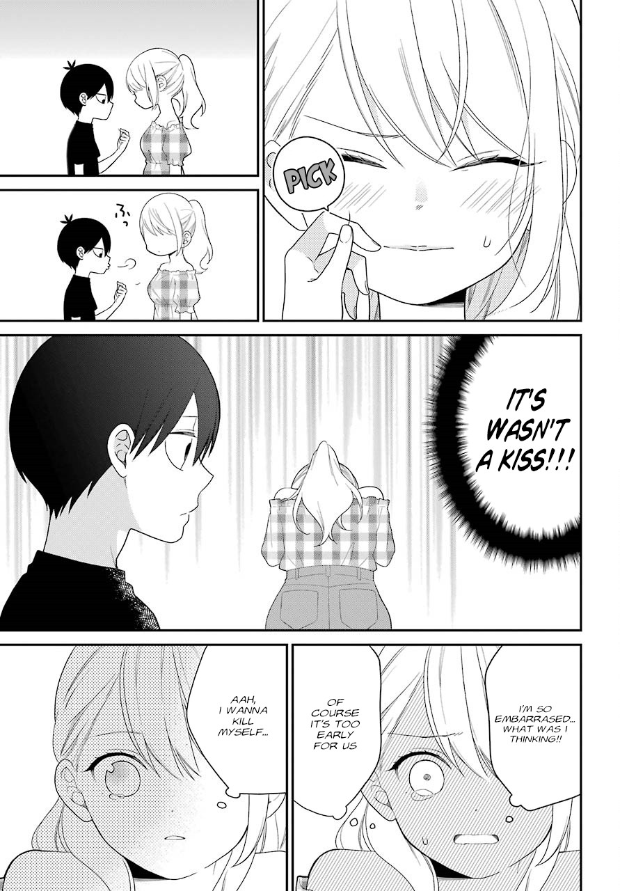 Kuzumi-kun, Kuuki Yometemasu ka? Chapter 43.5 page 15 - Chapter 43.5: After from now