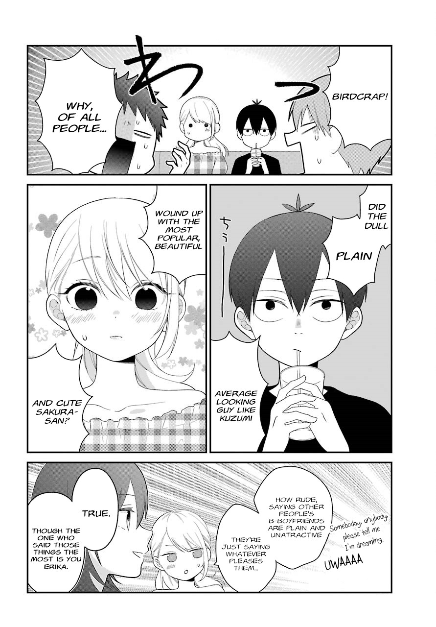 Kuzumi-kun, Kuuki Yometemasu ka? Chapter 43.5 page 2 - Chapter 43.5: After from now
