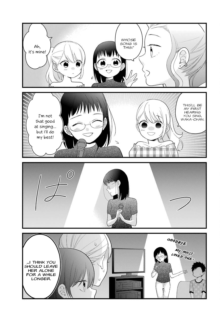 Kuzumi-kun, Kuuki Yometemasu ka? Chapter 43.5 page 5 - Chapter 43.5: After from now