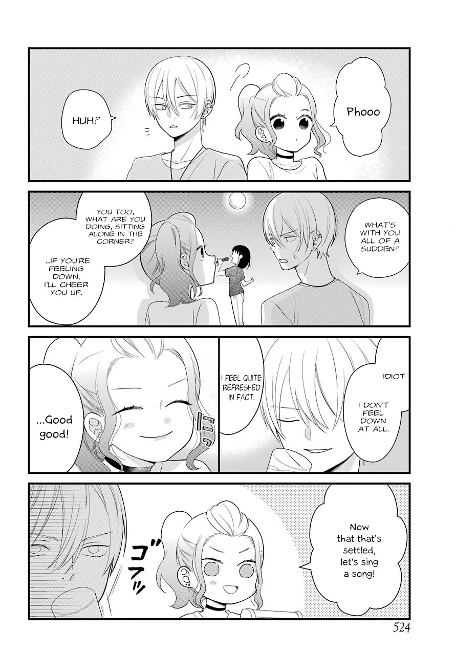 Kuzumi-kun, Kuuki Yometemasu ka? Chapter 43.5 page 6 - Chapter 43.5: After from now