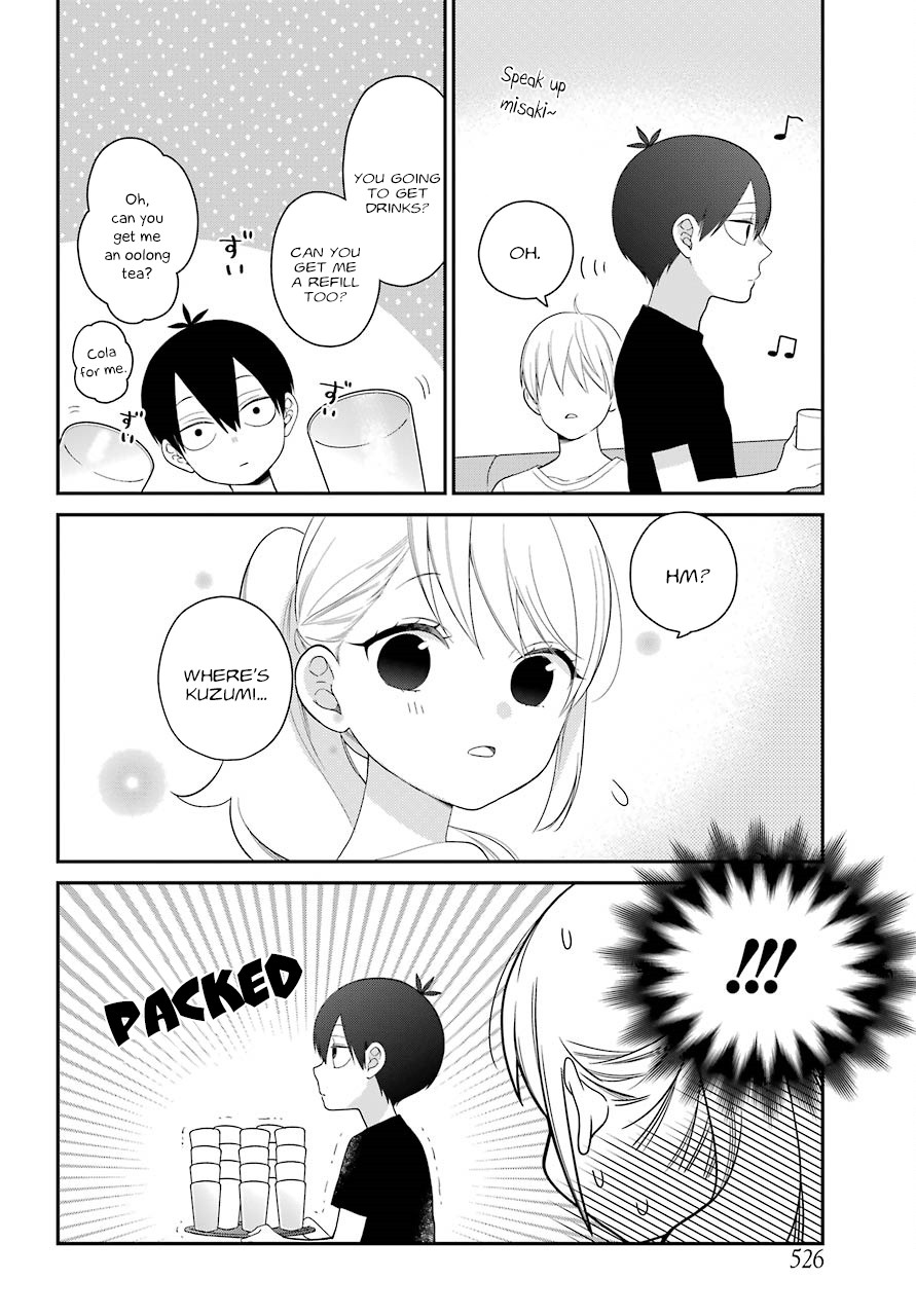 Kuzumi-kun, Kuuki Yometemasu ka? Chapter 43.5 page 8 - Chapter 43.5: After from now