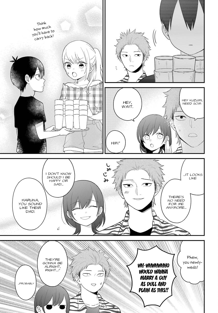 Kuzumi-kun, Kuuki Yometemasu ka? Chapter 43.5 page 9 - Chapter 43.5: After from now