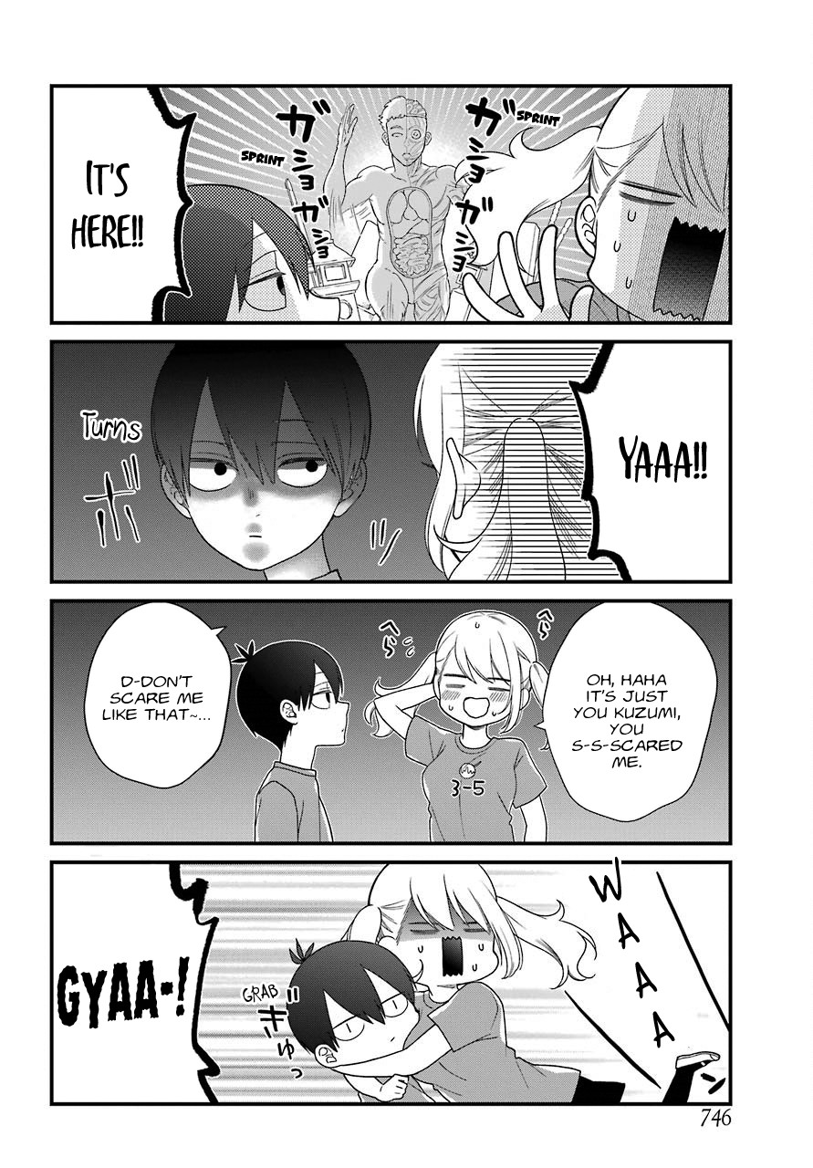 Kuzumi-kun, Kuuki Yometemasu ka? Chapter 43 page 10 - Chapter 43: From "I like you" to Beyond