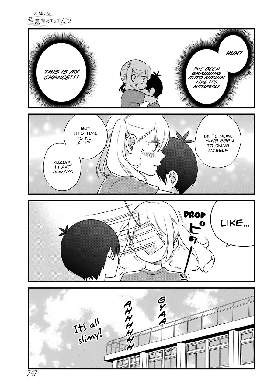 Kuzumi-kun, Kuuki Yometemasu ka? Chapter 43 page 11 - Chapter 43: From "I like you" to Beyond