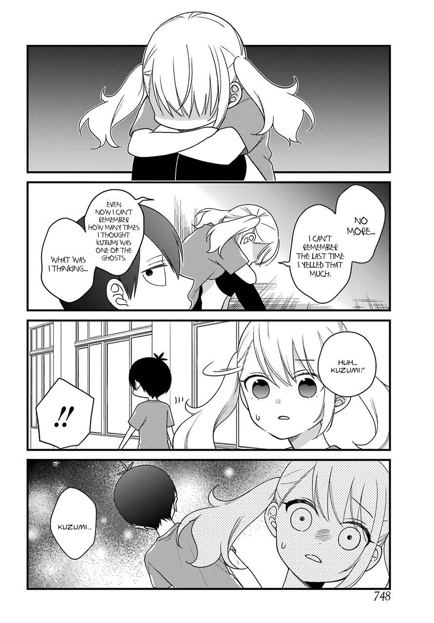 Kuzumi-kun, Kuuki Yometemasu ka? Chapter 43 page 12 - Chapter 43: From "I like you" to Beyond