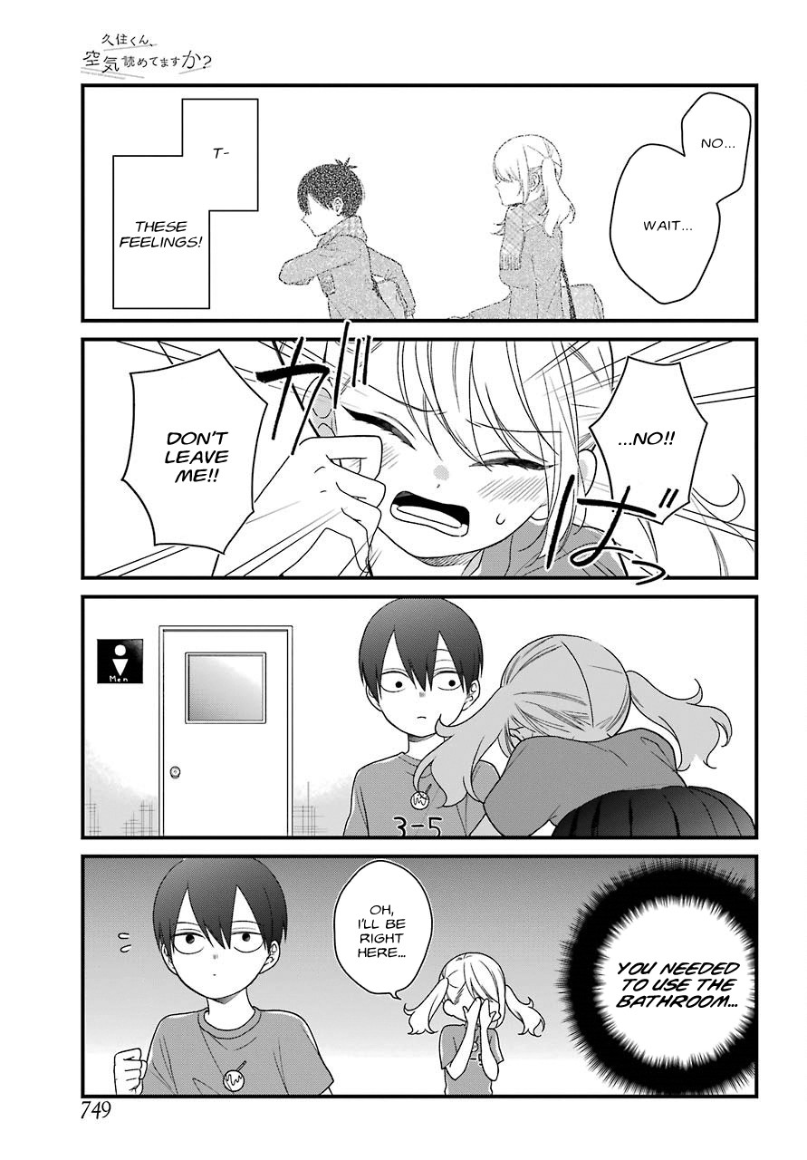 Kuzumi-kun, Kuuki Yometemasu ka? Chapter 43 page 13 - Chapter 43: From "I like you" to Beyond