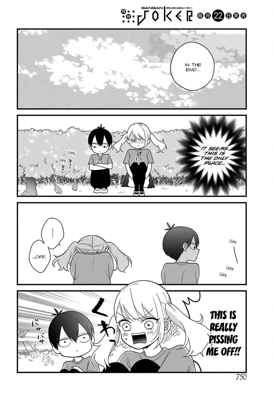 Kuzumi-kun, Kuuki Yometemasu ka? Chapter 43 page 14 - Chapter 43: From "I like you" to Beyond
