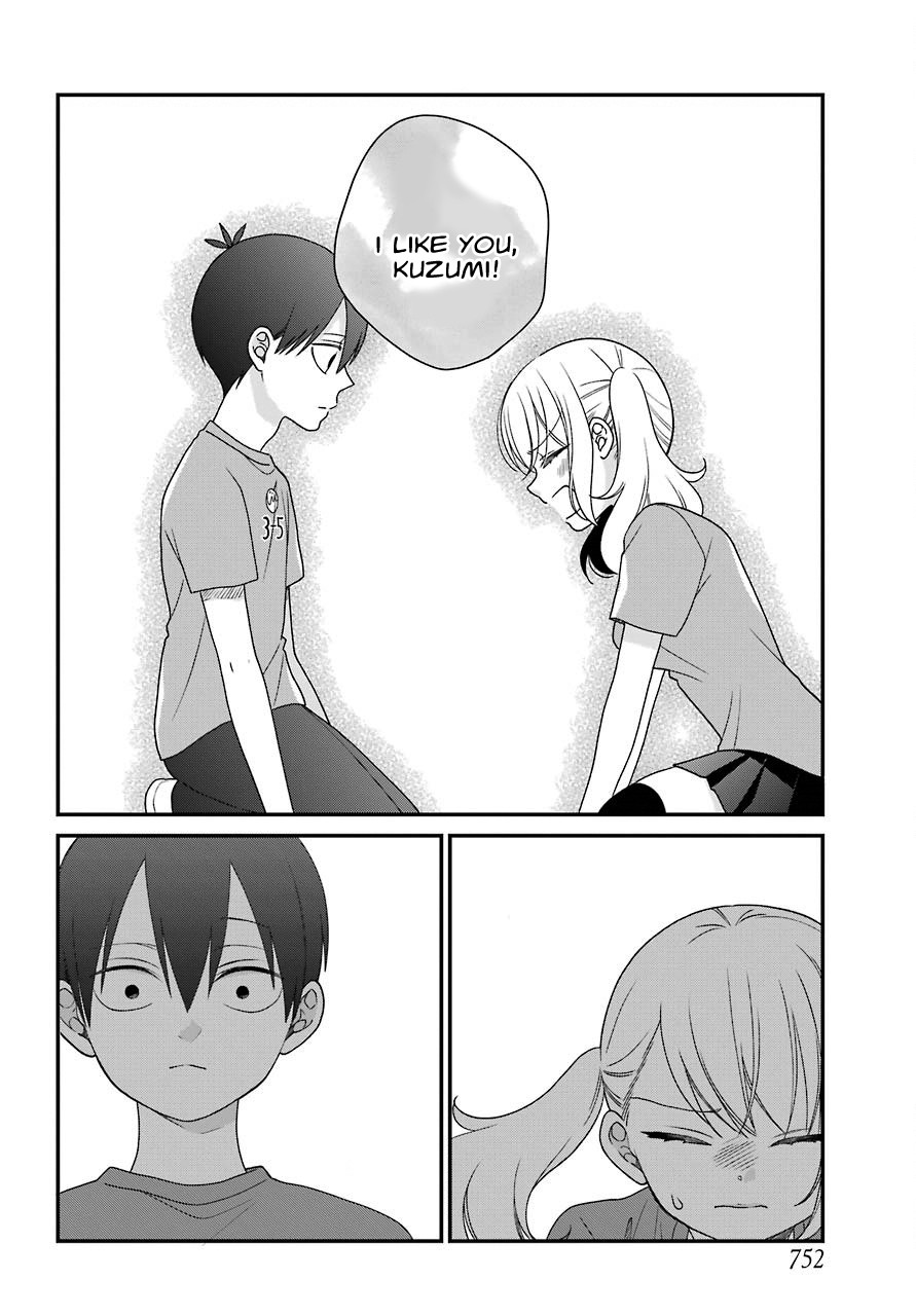 Kuzumi-kun, Kuuki Yometemasu ka? Chapter 43 page 16 - Chapter 43: From "I like you" to Beyond