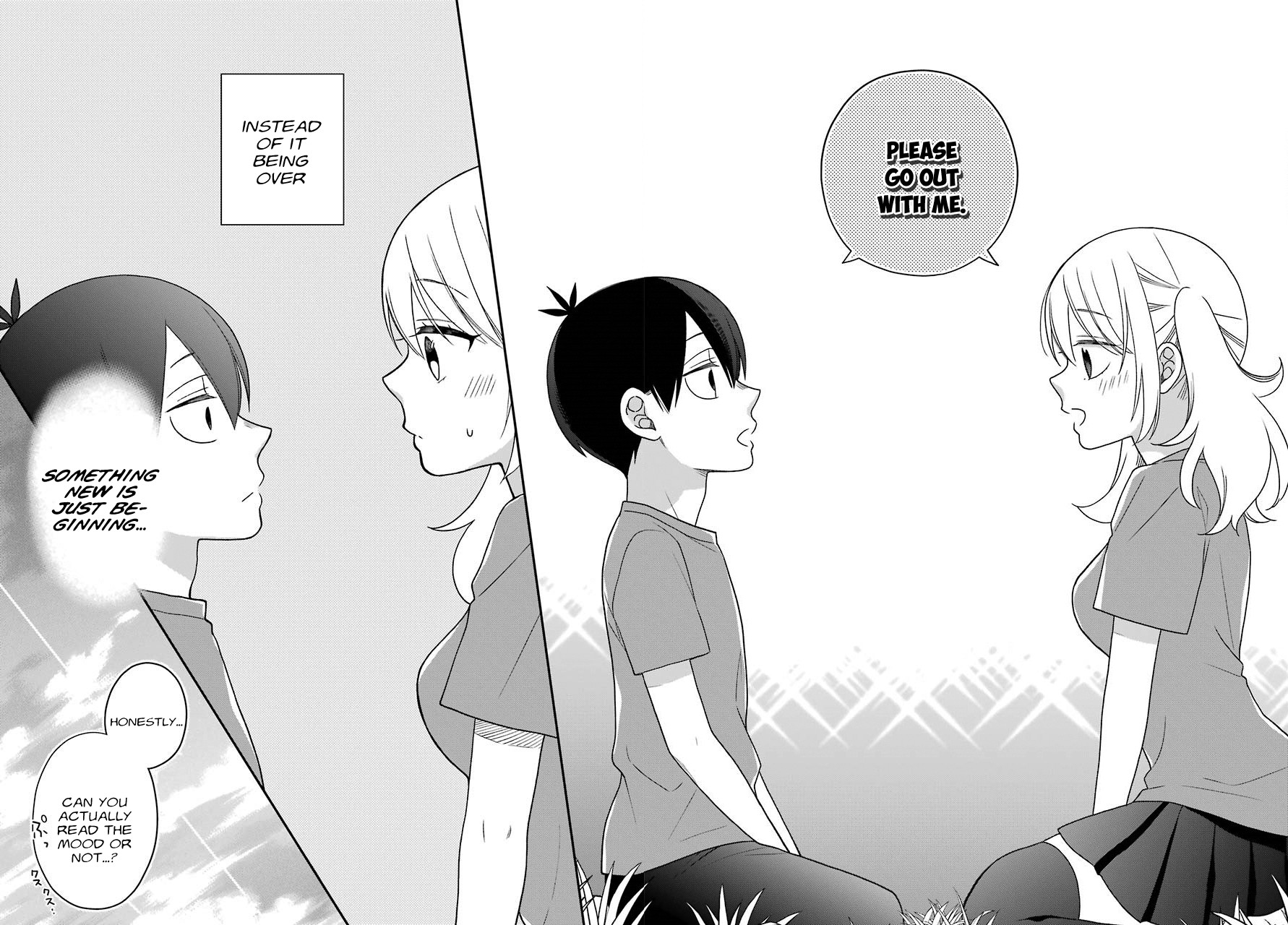 Kuzumi-kun, Kuuki Yometemasu ka? Chapter 43 page 20 - Chapter 43: From "I like you" to Beyond